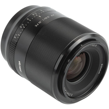 Viltrox AF 28mm f/1.8 Lente Prime Gran Angular para Sony E Full-Frame
