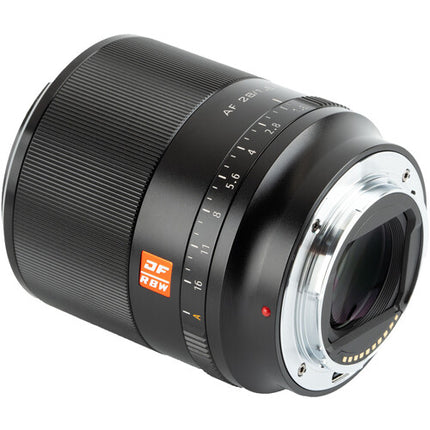 Viltrox AF 28mm f/1.8 Lente Prime Gran Angular para Sony E Full-Frame