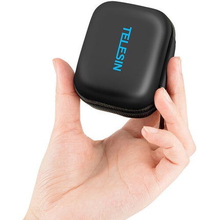 TELESIN Mini Estuche para Cámara Resistente a Golpes Polvo y Agua