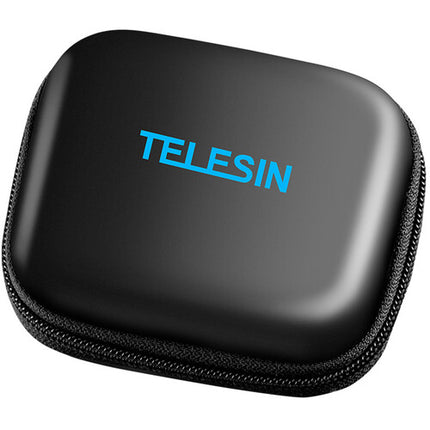 TELESIN Mini Estuche para Cámara Resistente a Golpes Polvo y Agua