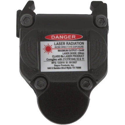 Nightstick TCM-10GL Linterna Compacta para Arma 650 Lúmenes 446 Pies HazFocalizado