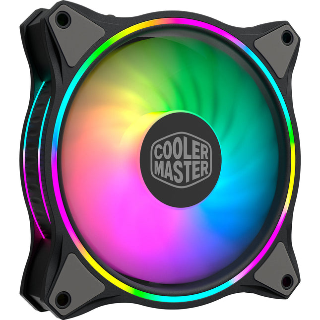 Cooler Master MasterFan MF120 HALO² Ventilador para PC 120mm 2050 rpm RGB