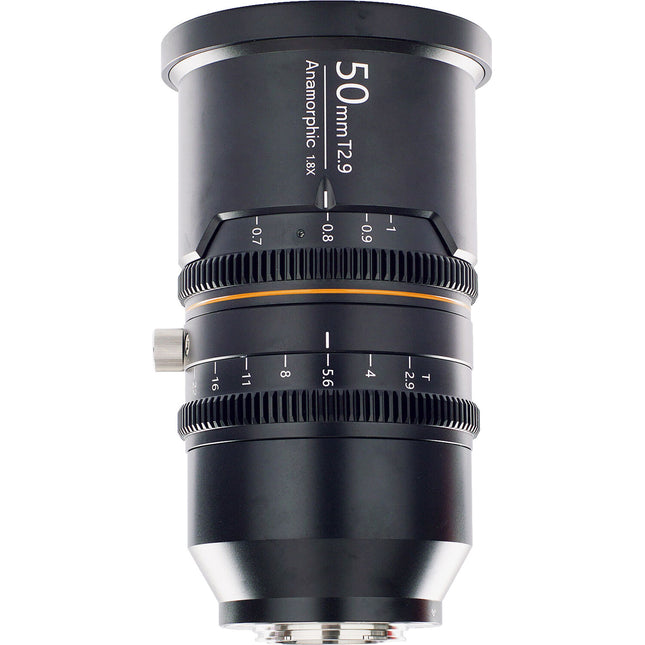 BLAZAR LENS Great Joy 50mm T2.9 Lens Anamórfico 1.8x Amber Flare Micro Four Thirds