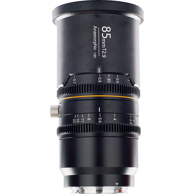 BLAZAR LENS Great Joy 85mm T2.9 Lente Anamórfica 1.8x RF Mount Amber Flare