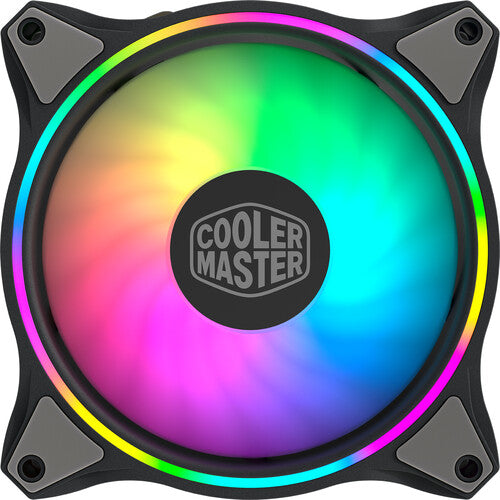 Cooler Master MasterFan MF120 HALO² Ventilador para PC 120mm 2050 rpm RGB