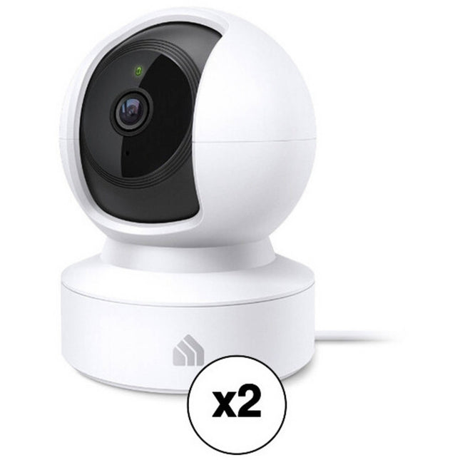 TP-Link KC410S Kasa Spot Cámara de Seguridad Interior Wi-Fi 4MP Pan Tilt 2560x1440px Visión Nocturna