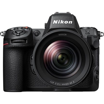 Nikon Z8 Cámara sin Espejo 45.7MP Con Lente NIKKOR Z 24-120mm f/4