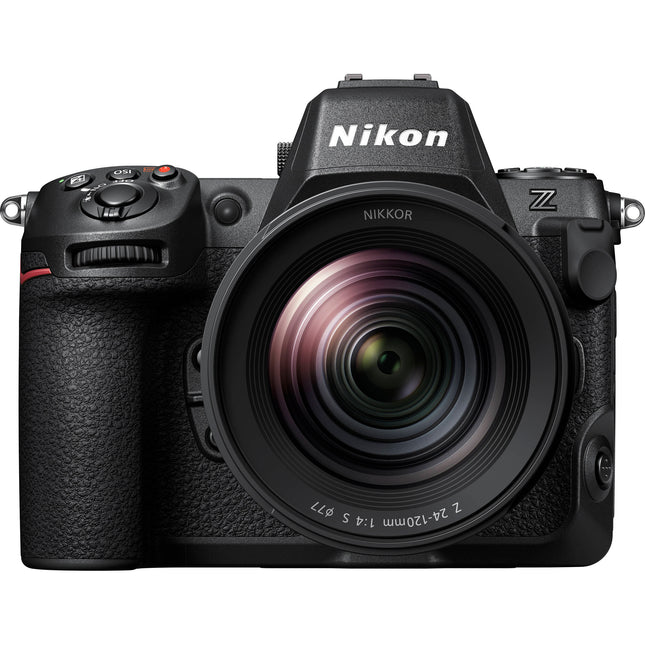 Nikon Z8 Cámara sin Espejo 45.7MP Con Lente NIKKOR Z 24-120mm f/4