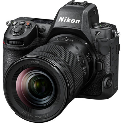 Nikon Z8 Cámara sin Espejo 45.7MP Con Lente NIKKOR Z 24-120mm f/4