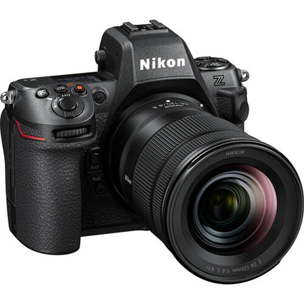 Nikon Z8 Cámara sin Espejo 45.7MP Con Lente NIKKOR Z 24-120mm f/4