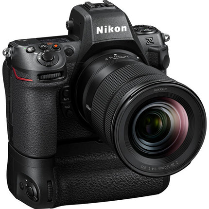 Nikon MB-N12 Power Battery Pack para Cámara Z8 con Carga USB-C y Dos Baterías EN-EL15