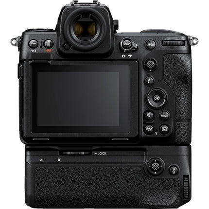 Nikon MB-N12 Power Battery Pack para Cámara Z8 con Carga USB-C y Dos Baterías EN-EL15