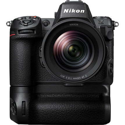Nikon MB-N12 Power Battery Pack para Cámara Z8 con Carga USB-C y Dos Baterías EN-EL15