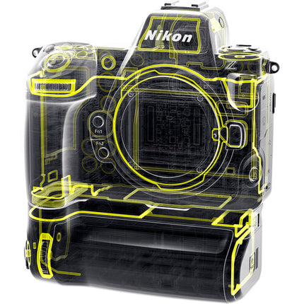 Nikon MB-N12 Power Battery Pack para Cámara Z8 con Carga USB-C y Dos Baterías EN-EL15