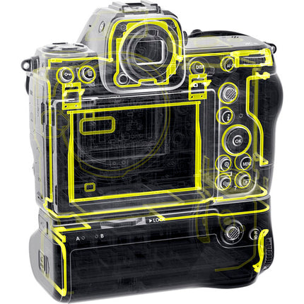 Nikon MB-N12 Power Battery Pack para Cámara Z8 con Carga USB-C y Dos Baterías EN-EL15