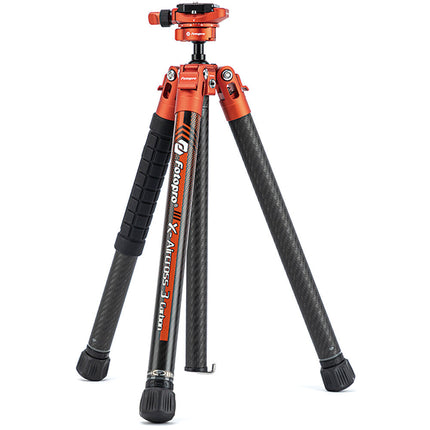 Fotopro X-Aircross 3 Tripode de Fibra de Carbono 59.5" con Cabezal FPH-32Q