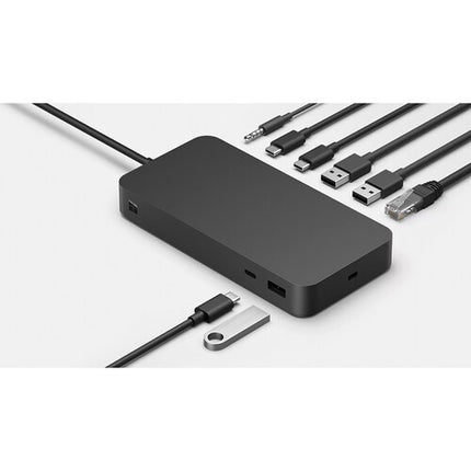 Microsoft Surface Thunderbolt 4 Dock Base de Acoplamiento 165W 4K 60Hz
