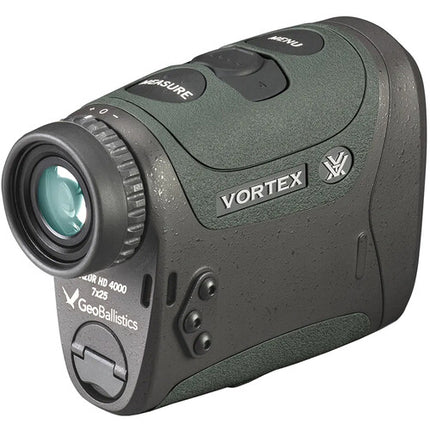 Vortex 7x25 Razor HD Telemetro Láser Balístico 4000 Yds Bluetooth Waterproof