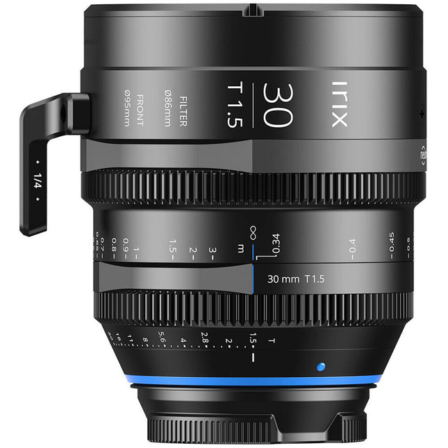 IRIX 30mm T1.5 objetivo cine para Fujifilm X apertura T1.5 a T16 filtro 86mm