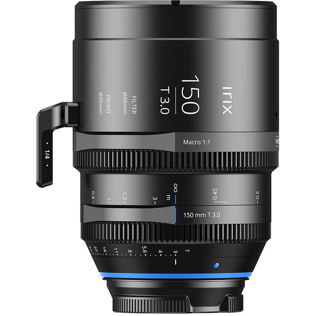 IRIX 150mm T3.0 Lente Macro Cine 1:1 Fuji X Montura con Sellos Resistente al Clima