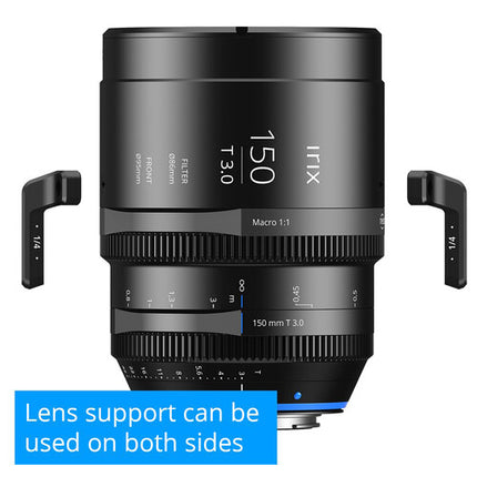 IRIX 150mm T3.0 Lente Macro Cine 1:1 Fuji X Montura con Sellos Resistente al Clima