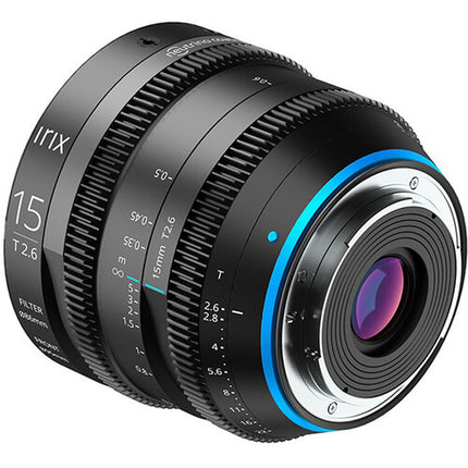 IRIX 15mm T2.6 Lente Cine para FUJIFILM X con Montura y Sellado Climático