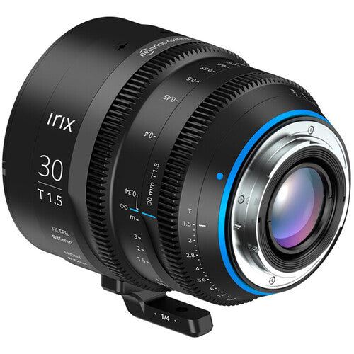 IRIX 30mm T1.5 objetivo cine para Fujifilm X apertura T1.5 a T16 filtro 86mm