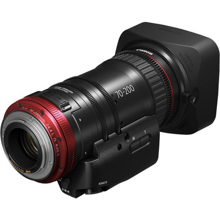Canon CN-E 70-200mm T4.4 Zoom de Cine Servo Compacto para Sensor Super 35 4K HDR