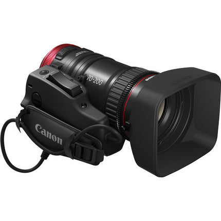Canon CN-E 70-200mm T4.4 Zoom cine servo Compacto EF montura 4K HDR Super35