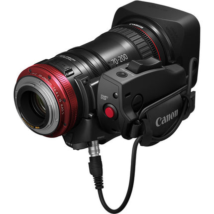 Canon CN-E 70-200mm T4.4 Zoom de Cine Servo Compacto para Sensor Super 35 4K HDR