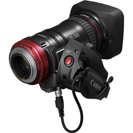Canon CN-E 70-200mm T4.4 Zoom de Cine Servo Compacto para Sensor Super 35 4K HDR