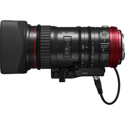 Canon CN-E 70-200mm T4.4 Zoom de Cine Servo Compacto para Sensor Super 35 4K HDR