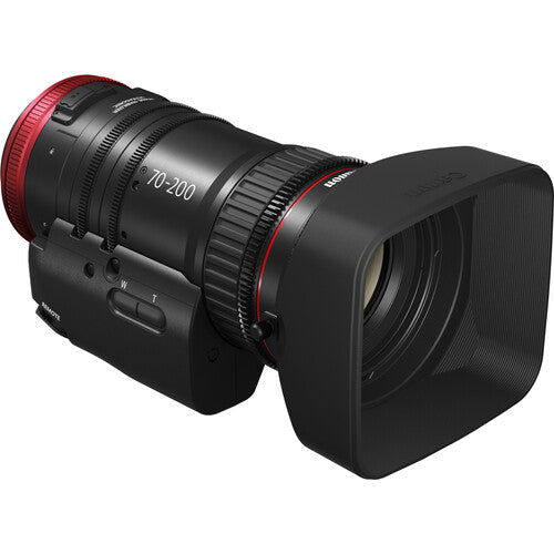 Canon CN-E 70-200mm T4.4 Zoom de Cine Servo Compacto para Sensor Super 35 4K HDR
