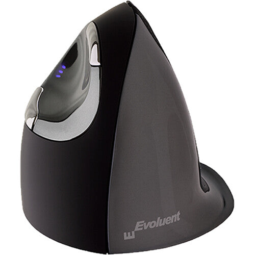 Evoluent VerticalMouse D Ratón cableado ergonómico grande 6.9 USB sensor láser dpi ajustable
