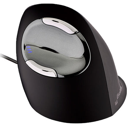 Evoluent VerticalMouse D Ratón cableado ergonómico grande 6.9 USB sensor láser dpi ajustable