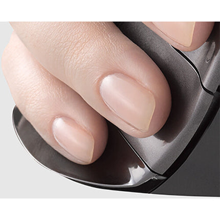 Evoluent VerticalMouse D Ratón cableado ergonómico grande 6.9 USB sensor láser dpi ajustable