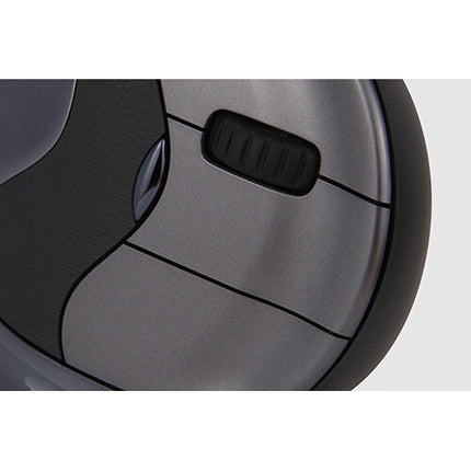 Evoluent VerticalMouse D Ratón cableado ergonómico grande 6.9 USB sensor láser dpi ajustable