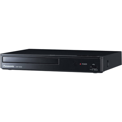 Panasonic DMP-BD84P-K Reproductor Blu-ray Full HD 1080p USB Frontal