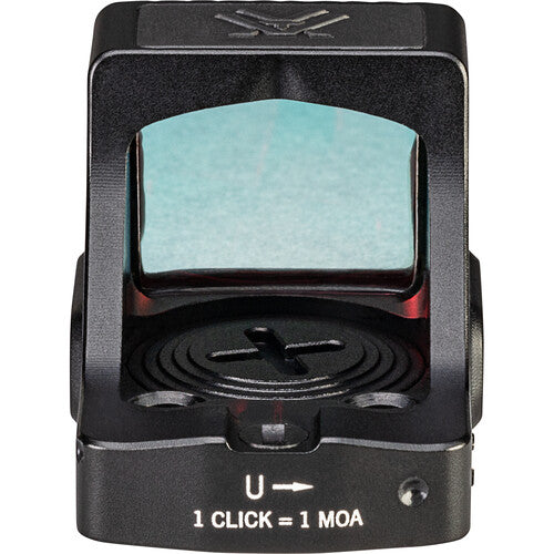 Vortex Defender-CCW Mira Punto Rojo 6 MOA Lente Asférica 8 Brillos