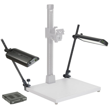 Kaiser RB 555 AS Kit de Iluminación LED 2 Luces 5600K 28W 30 Pulgadas Brazos