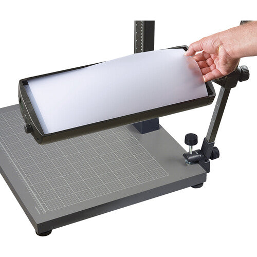 Kaiser RB 555 AS Kit de Iluminación LED 2 Luces 5600K 28W 30 Pulgadas Brazos