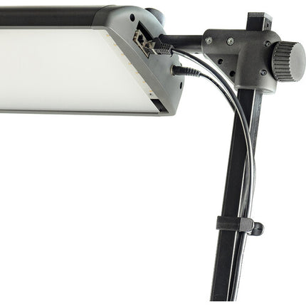 Kaiser RB 555 AS Kit de Iluminación LED 2 Luces 5600K 28W 30 Pulgadas Brazos