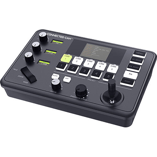 JVC RM-LP5G Controlador PTZ compacto Joystick 2 ejes soporte 5 cámaras