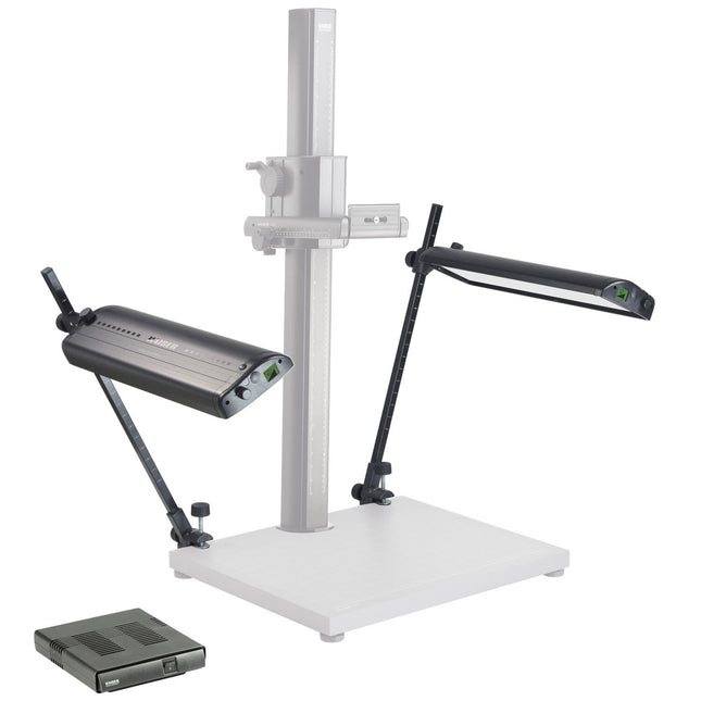 Kaiser RB 560 AL Kit de Iluminación LED 2x5600K 272 LEDs 100° Beam Angle