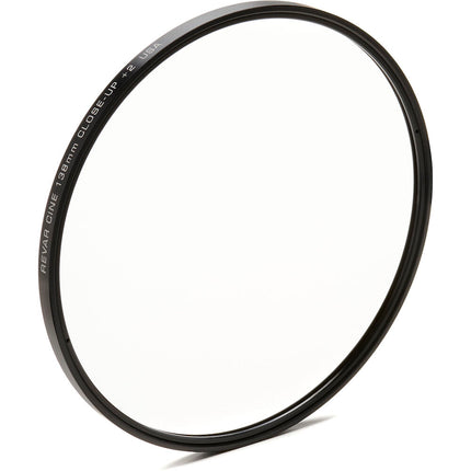 Revar Cine 138mm filtro close-up +2 dioptrías vidrio Schott BK7 aluminio anodizado