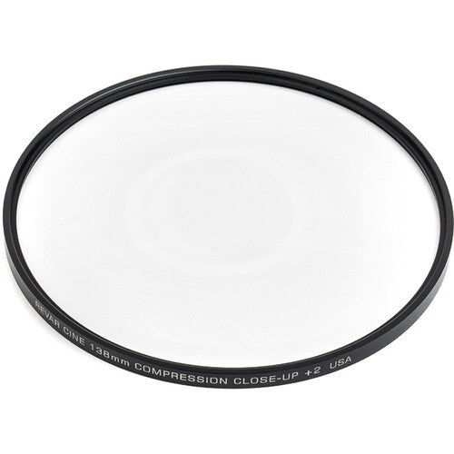 Revar Cine 138mm filtro close-up +2 dioptrías vidrio Schott BK7 aluminio anodizado