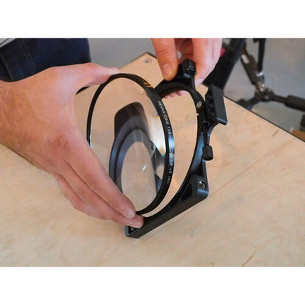 Revar Cine 138mm filtro close-up +2 dioptrías vidrio Schott BK7 aluminio anodizado