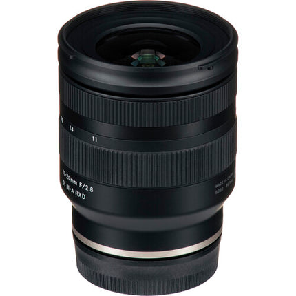 Tamron 11-20mm f2.8 Di III-A RXD Objetivo Gran Angular Ultra Rápido con cubierta