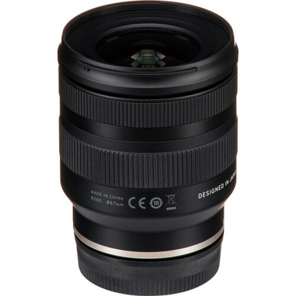Tamron 11-20mm f2.8 Di III-A RXD Objetivo Gran Angular Ultra Rápido con cubierta