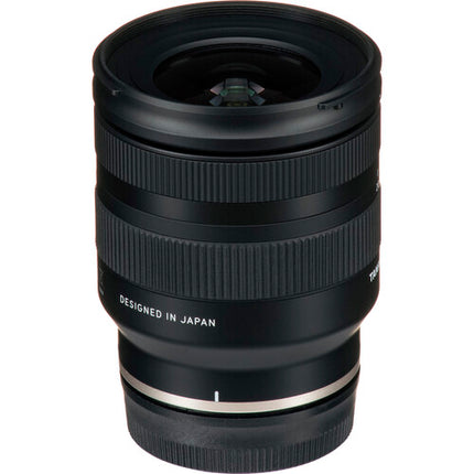 Tamron 11-20mm f2.8 Di III-A RXD Objetivo Gran Angular Ultra Rápido con cubierta